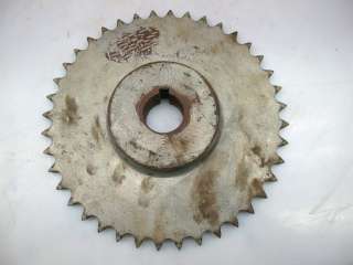 ROLLER CHAIN SPROCKET, #60, 40 TOOTH, 1 1/2 BORE, MARTIN  