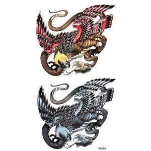  King Horse Hot selling waterproof and sweat tattoo sticker 