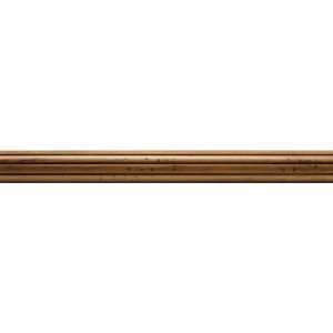 Kirsch 2 Wood Trends Classic Fluted 8 Wood Pole