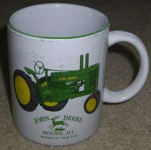 JOHN DEERE Licensed Product   Model A Tractor Mug Cup  