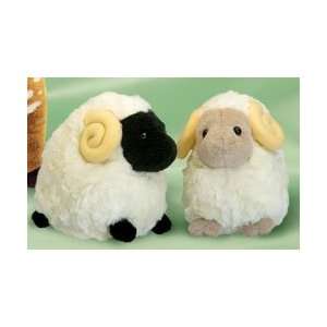  Black Sheep Extra Small Fuzzy Town Plush Toys & Games