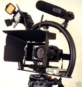 HALO RIG Video Camera Stabilizer dSLR 5d 7d gh2 t2i 60d  