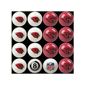   Arizona Cardinals Complete Billiard Ball Set by Imperial Sports