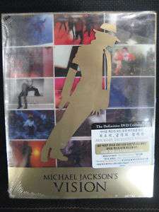 Michael Jacksons Vision (3DVD / 60p) NEW  