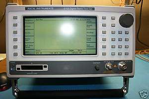 Racal Instruments 6103 Digital Radio Test Set opt 01 03  