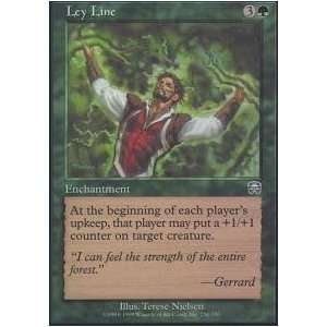  Magic the Gathering   Ley Line   Mercadian Masques Toys & Games