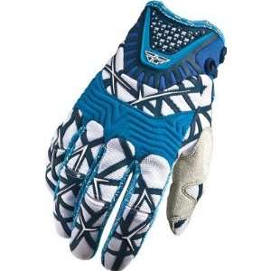  Fly Racing Evolution Gloves   2011   X Large/Blue/White 