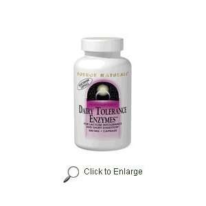   Naturals Dairy Tolerance Enzymes, 180 Capsule