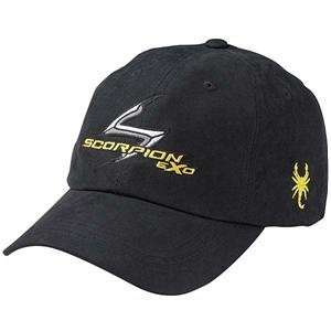  Scorpion Scorpion Exo Sport Hat   One size fits most/Black 