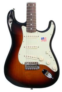 Fender Vintage Hot Rod 62 Stratocaster (Strat) 3 Tone Sunburst HS 