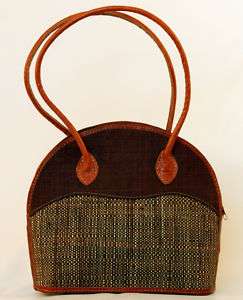 Fair Trade Luxury Handbag from Madagascar  
