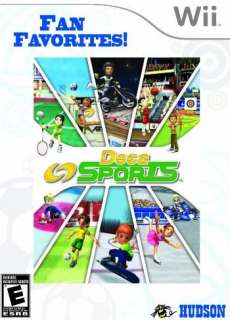  Sports   Archery Badminton Snowboard Curling Soccer Kart Racing Wii 