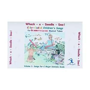  Whack a Doodle Doo Songbook Toys & Games