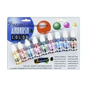  Jacquard Paint, Dye & Art Products JAC9937 Transparent Airbrush 