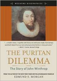 The Puritan Dilemma, (0321328868), Edmund S. Morgan, Textbooks 