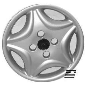  Used 14 inch Silver Full Face Painted Factory, OEM Hubcap 