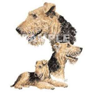 Airedale Terrier Night Light