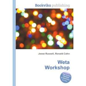  Weta Workshop Ronald Cohn Jesse Russell Books