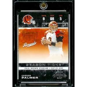  # 20 Carson Palmer   Cincinnati Bengals   NFL Football Trading 