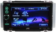 JVC KW NT30HD 6 2 DIN DVD/CD/USB PLAYER GPS BLUETOOTH 613815574125 