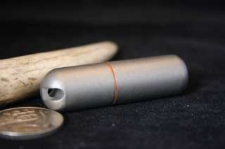NAGATAC Eclipse Survival Peanut Petrol Lighter Titanium  