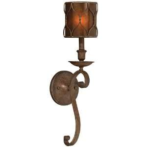 Westley Tuscan Crackle Finish 24 High Wall Sconce