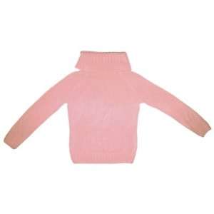  100% Acrylic Long Sleeve Turtleneck Knit Winter Sweater in 