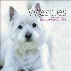  Westies 2012 Wall Calendar