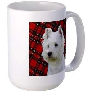  Westies are the Besties Pets Large Mug by  