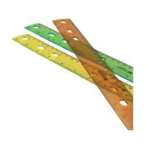  Westcott 12 Plastic Colored Ruler