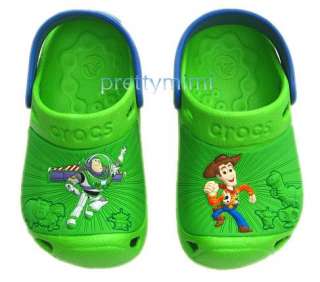Crocs™Toy Story Clog Sandals Size 6 7 8 9 10 11 12 13  
