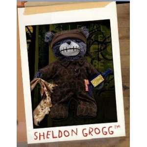  Teddy Scares Sheldon Grogg 12 Plush Toys & Games