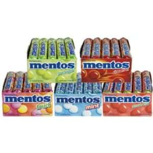 Mentos Asst Fruit 2D (15 Ct) Grocery & Gourmet Food