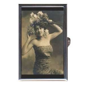  c1905 Exotic French Showgirl, Coin, Mint or Pill Box Made 