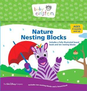   Nesting Blocks (Baby Einstein) by Julie Aigner Clark, Disney Press