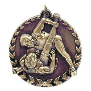  Wrestling Millennium Medal