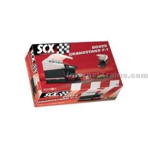  SCX 1/32nd Scale Slot Car Accessories   F1 Grandstand 