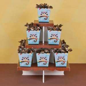  Owl   Look Whooos Having A Baby   Baby Shower Candy Stand 