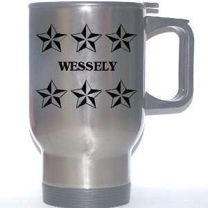  Personal Name Gift   WESSELY Stainless Steel Mug (black 