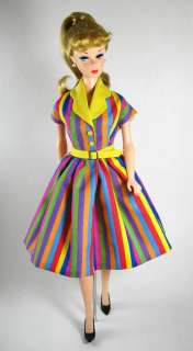 Shirtwaist Dress For Vintage Barbie/Barbie reproduction  