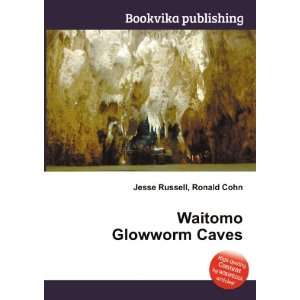 Waitomo Glowworm Caves Ronald Cohn Jesse Russell  Books