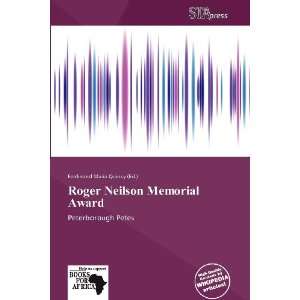  Roger Neilson Memorial Award (9786137886588) Ferdinand 