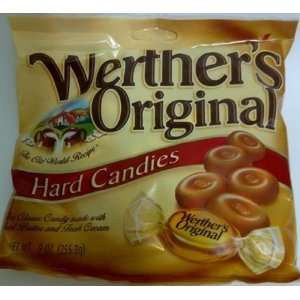 Werthers Original Hard Candies 9oz Grocery & Gourmet Food
