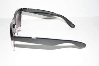 Wayfarer Soho Sunglasses black Gold Frame Purple Tint lense Clubmaster 
