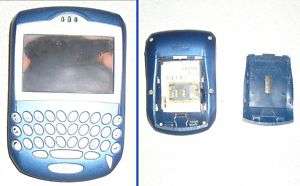 Blackberry 7230 T Mobile Cell Phone For Parts Or Repair  