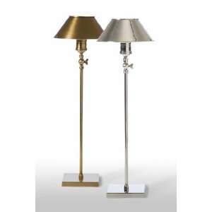   Lamp Antique Brass / Nickel by Barbara Cosgrove