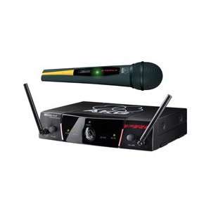  AKG Dual Channel UHF Wireless System with 2 Handheld 