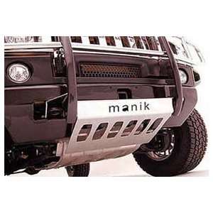 com Manik 452014SB Brushed 1/8 in Skid Plate, for the 2006 Hummer H2 