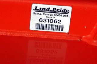 2010 LAND PRIDE RCR1872 Rotary Cutter (NEW)  Stock # 205310  