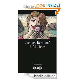 Eifel Liebe (German Edition) Jacques Berndorf  Kindle 